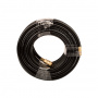 GARWIN PRO Шланг ПВХ (PVC) 10*15, 20 м, черный, БРС в комплекте