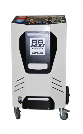 TopAuto RR800Touch_demo Станция автоматическая для заправки автомобильных кондиционеров