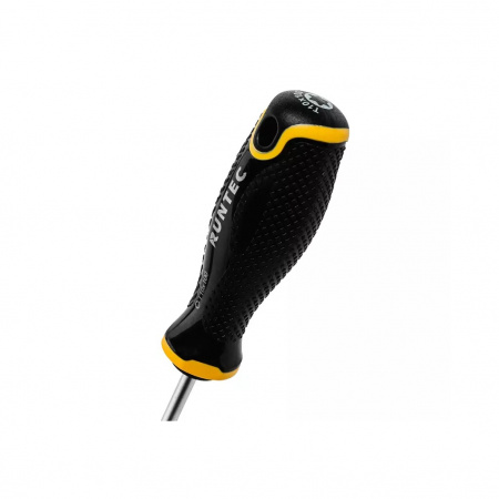 RUNTEC Отвертка Torx T10 x 100 мм S2, трехкомпонентная рукоятка