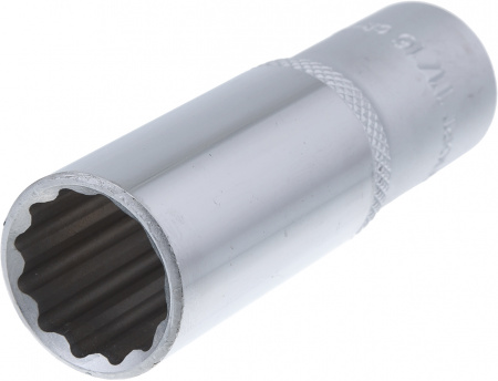 СТАНКОИМПОРТ Головка торцевая длинная 12-гранная 1/2DR  5/16''