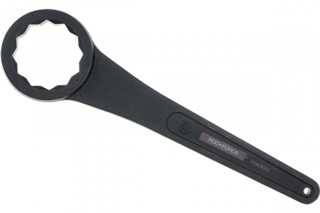 ROCKFORCE Ключ накидной 65мм RF-79265 ударный односторонний удлиненный (L-395мм) ROCKFORCE/1 NEW