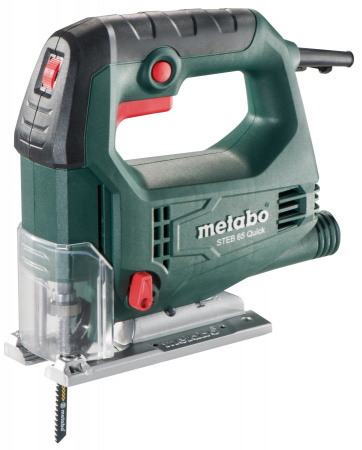 Metabo Лобзик STEB 65 Quick 450 вт, кейс
