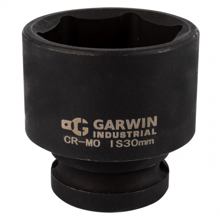GARWIN Головка торцевая ударная 1/2", 6 гр, 30 мм