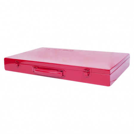 KING TONY Набор торцевых головок с принадлежностями 1/4", 3/8", 1/2", 12 гр, 4-32 мм, 62 предмета