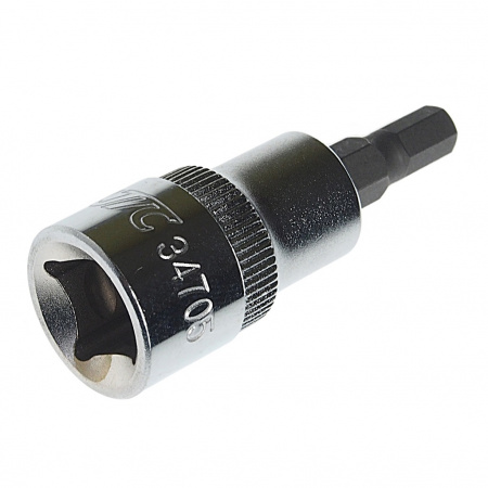 JTC Головка с насадкой HEX 3/8" х H5, длина 48 мм 