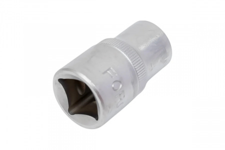 FORCE Головка торцевая 12 мм 1/2" Splain L=38 мм