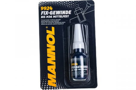 MANNOL Фиксатор резьбы демонтируемый 10 мл / Fix-Gewinde mittelfest MANNOL
