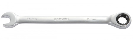 GARWIN PRO Ключ комбинированный, трещоточный, 10 мм