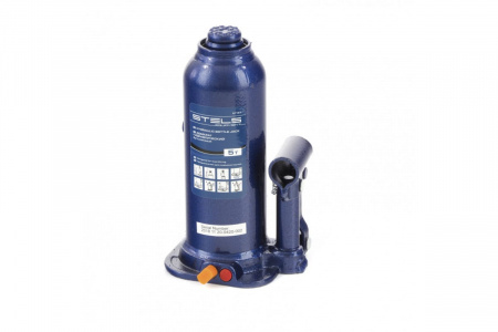 STELS Домкрат гидравлический 5 т, 207-404 мм 