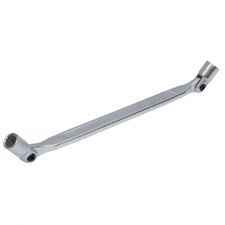 FORCE Ключ торцевой шарнирный 8х9 мм 12-гранный L=198 мм