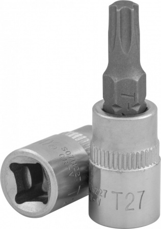 S07H450 Насадка торцевая 1/2"DR с вставкой-битой TORX®, T50, 55 мм