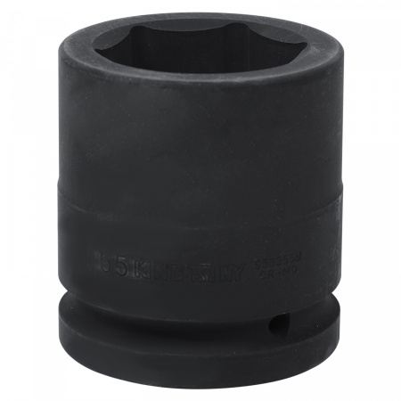 KING TONY Головка торцевая ударная шестигранная 1&1/2", 55 мм