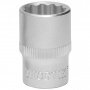 Thorvik Головка торцевая 12-гранная 1/2"DR, 18 мм