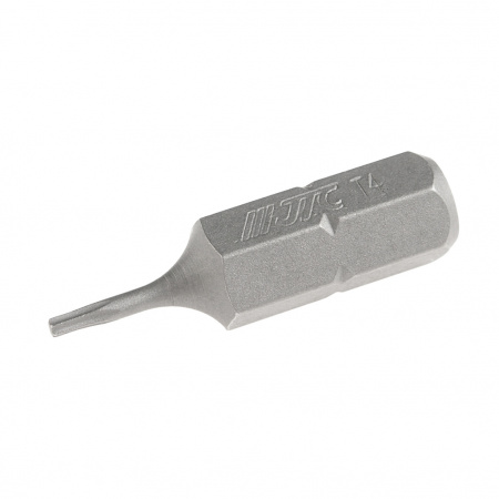 JTC Бита TORX Т4х25мм 1/4" S2