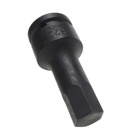JTC Головка торцевая ударная HEX 3/4" х H22, длина 100 мм 