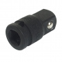 JTC Адаптер ударный 1/4"(F) х 3/8"(М), длина 26 мм, диаметр 13 мм