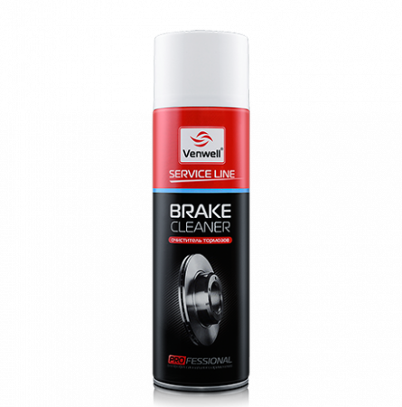 VENWELL Очиститель тормозов EVOLUTION Brake Cleaner 600 мл (аэрозоль).
