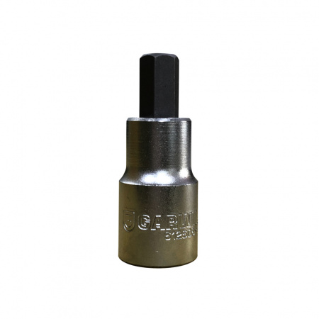 GARWIN Головка торцевая с шестигранной вставкой 1/2" 7 мм L=55 мм