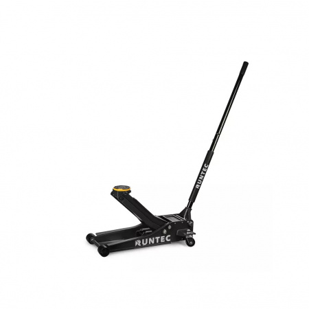 RUNTEC Домкрат подкатной низкого подхвата 3 т, 75-505 мм, усиленный