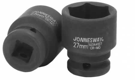 JONNESWAY Головка торцевая ударная 1/2"DR, 27 мм