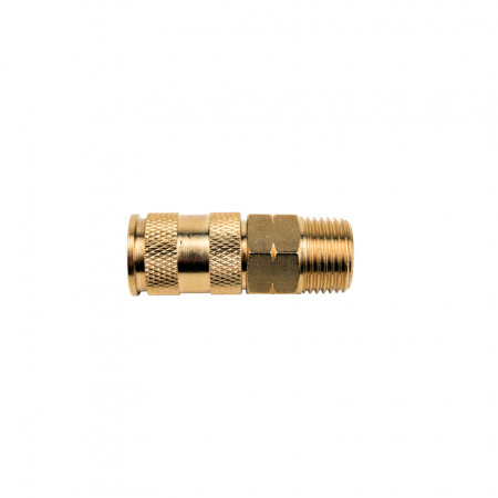 GARWIN PRO Пневморазъём металлический 1/2" внеш. резьба, латунь