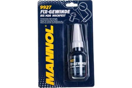 MANNOL Fix-Gewinde Hochfest Фиксатор резьбы долговременный 10 мл