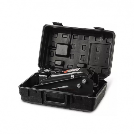 RUNTEC TECHNIC Домкрат подкатной, 2,25 т, 145-385 мм, в кейсе