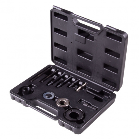 AFFIX Набор для монтажа/демонтажа насоса ГУР Ford / GM / Chrysler, кейс, 12 предметов  