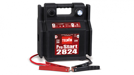 TELWIN Пусковое устройство с акк Pro Start 2824 12-24В 