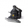 RUNTEC Домкрат бутылочный, двухштоковый, профессиональный 10 т, 125-225 мм