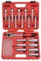 Licota Набор для обслуживания стоек амортизаторов, 18 пр.