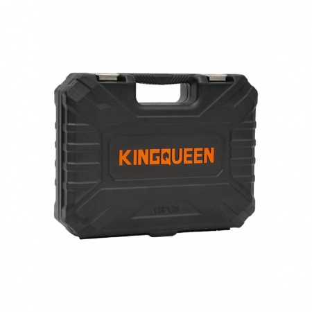 KINGQUEEN Набор ударных удлиненных головок 1/2", 8-32 мм, 15 предметов