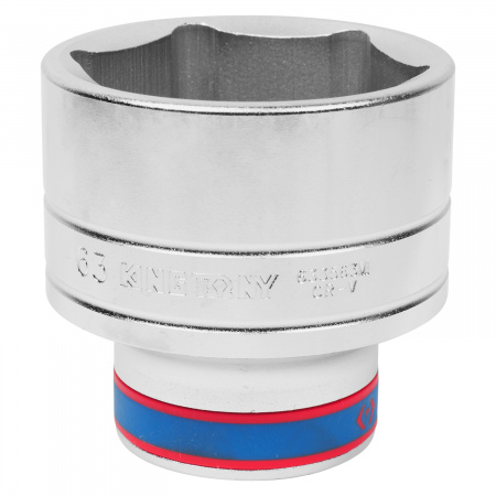 KING TONY Головка торцевая стандартная шестигранная 3/4", 64 мм