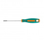Jonnesway Отвертка стержневая шлицевая ANTI-SLIP GRIP, SL2.5х75 мм