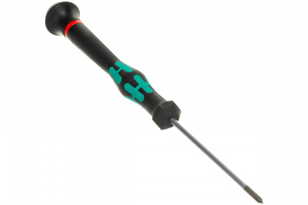 WERA PH Kraftform Micro Отвёртка крестовая прецизионная, PH 00 x 60 мм