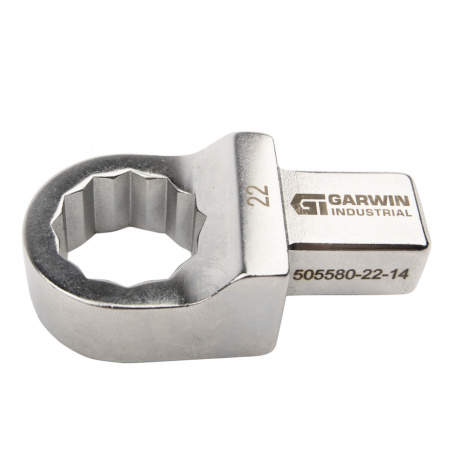 GARWIN INDUSTRIAL Насадка для динамометрического ключа накидная 22 мм с посадочным квадратом 14*18