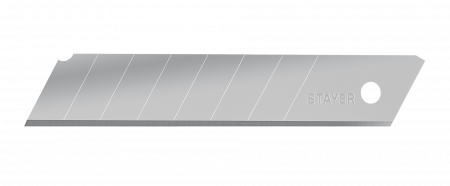STAYER Лезвия сегментированные "PROFI" (18 мм; 10 шт.) 