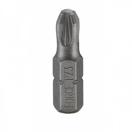FORCE Бита крестовая 5/16"DR 80 мм PZ3