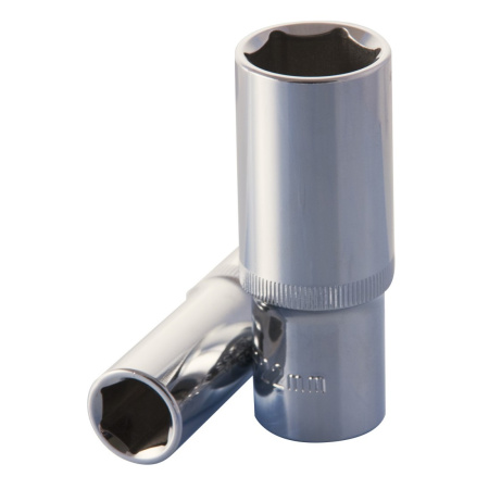 OMBRA  Головка торцевая глубокая 1/2"DR, 19 мм, длина 76,9 мм