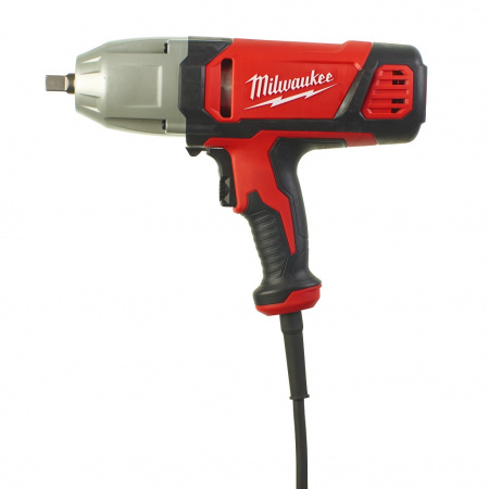 MILWAUKEE Гайковерт ударный сетевой IPWE 400 R 1/2", 725 Вт, 400 Нм, 1700 об/мин, 2600 уд/мин